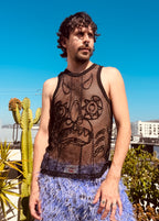 LOVERBOY BY CHARLES JEFFREY NET TANK