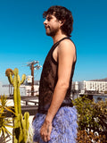 LOVERBOY BY CHARLES JEFFREY NET TANK