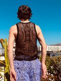 LOVERBOY BY CHARLES JEFFREY NET TANK