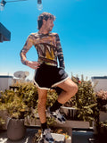 LOVERBOY BY CHARLES JEFFREY POWERMESH TOP