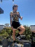 LOVERBOY BY CHARLES JEFFREY POWERMESH TOP