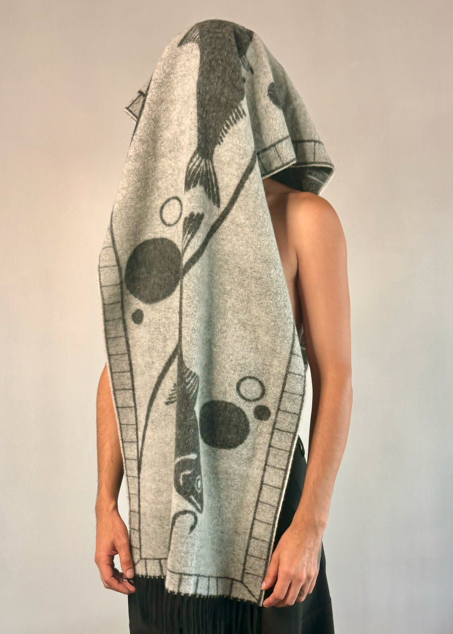 Catch Match Scarf BY Henrik Vibskov