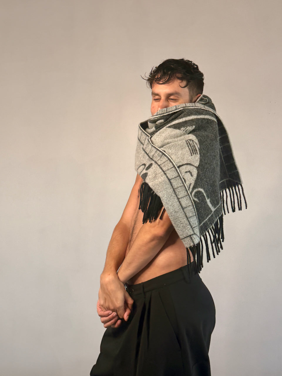Catch Match Scarf BY Henrik Vibskov