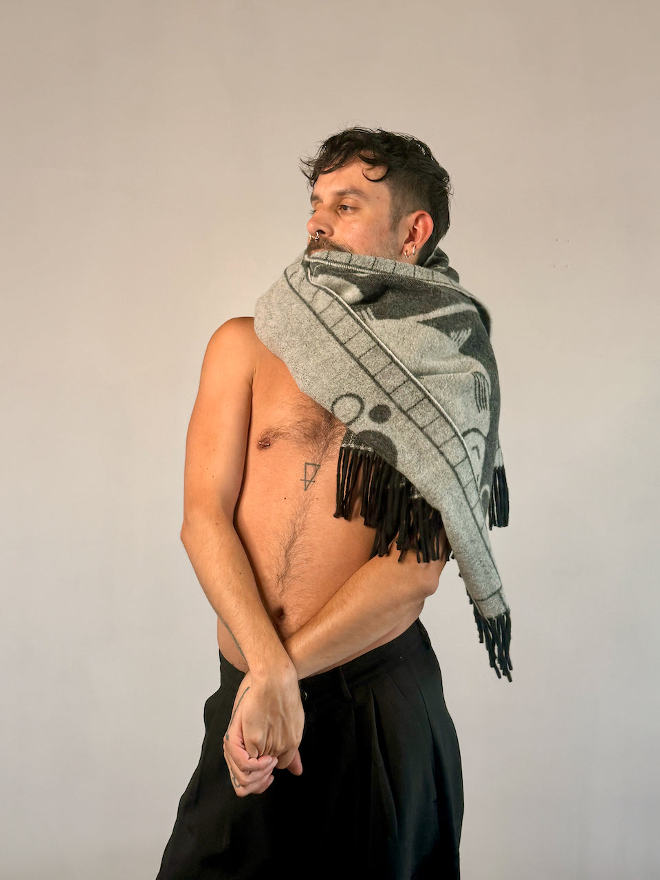 Catch Match Scarf BY Henrik Vibskov