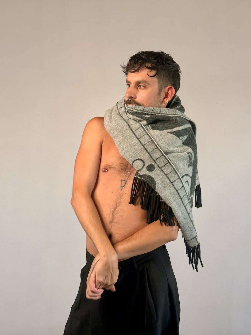 Catch Match Scarf BY Henrik Vibskov