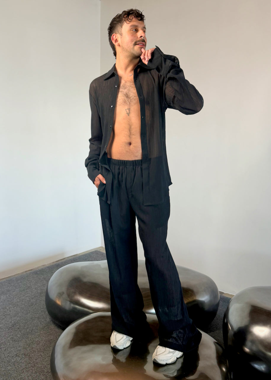 Boxer Pants BY LUDOVIC DE SAINT SERNIN