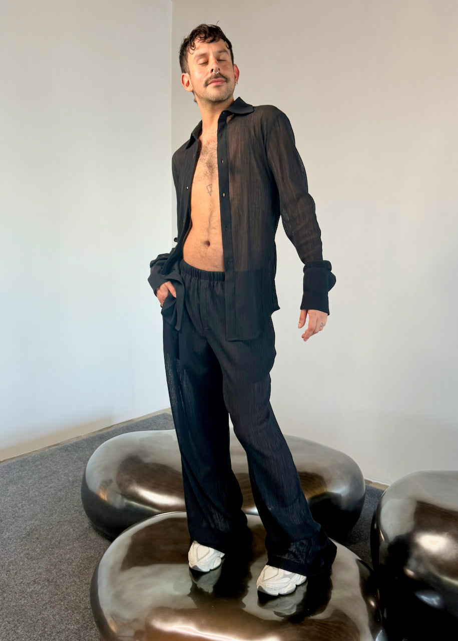 Boxer Pants BY LUDOVIC DE SAINT SERNIN