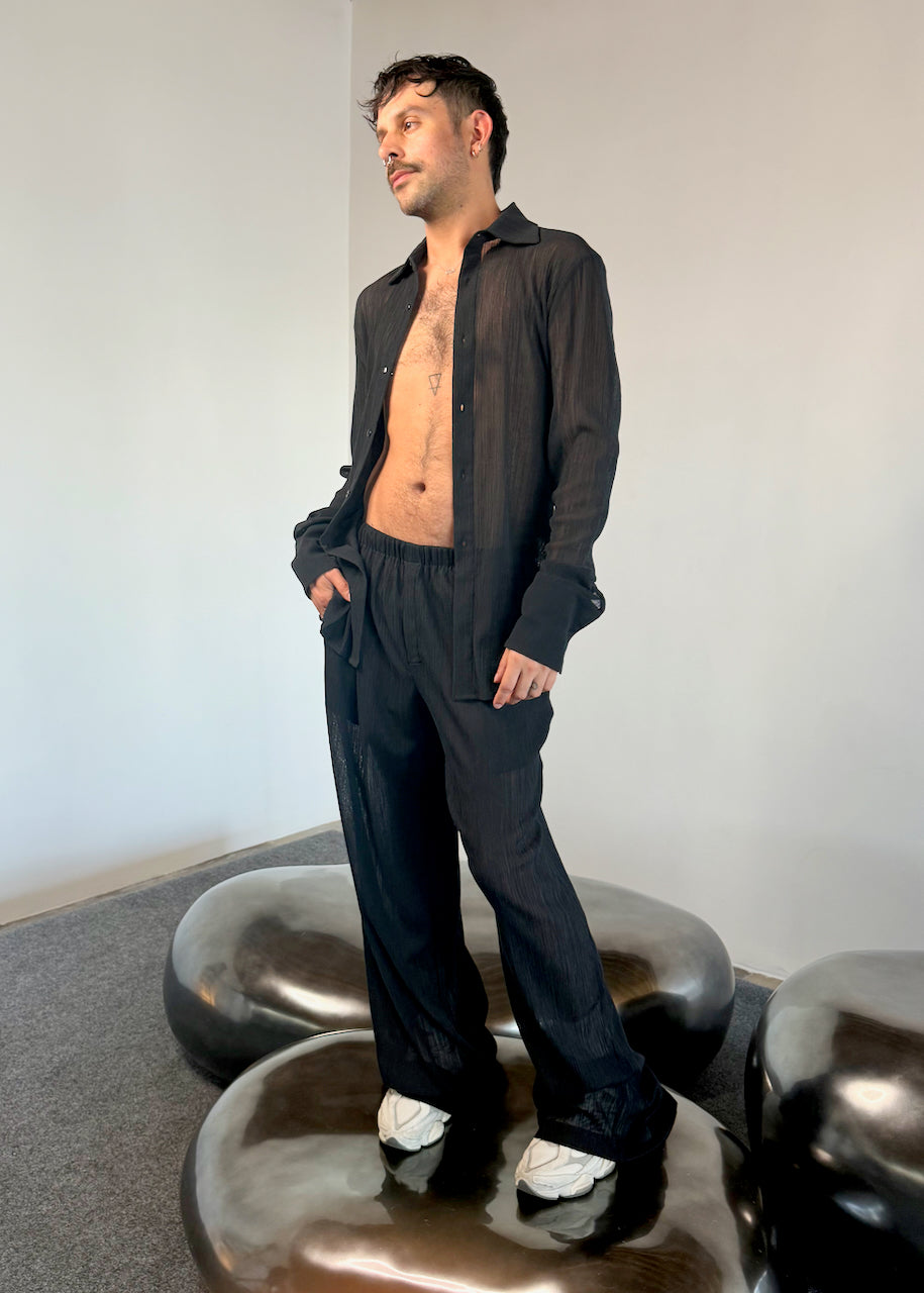 Boxer Pants BY LUDOVIC DE SAINT SERNIN