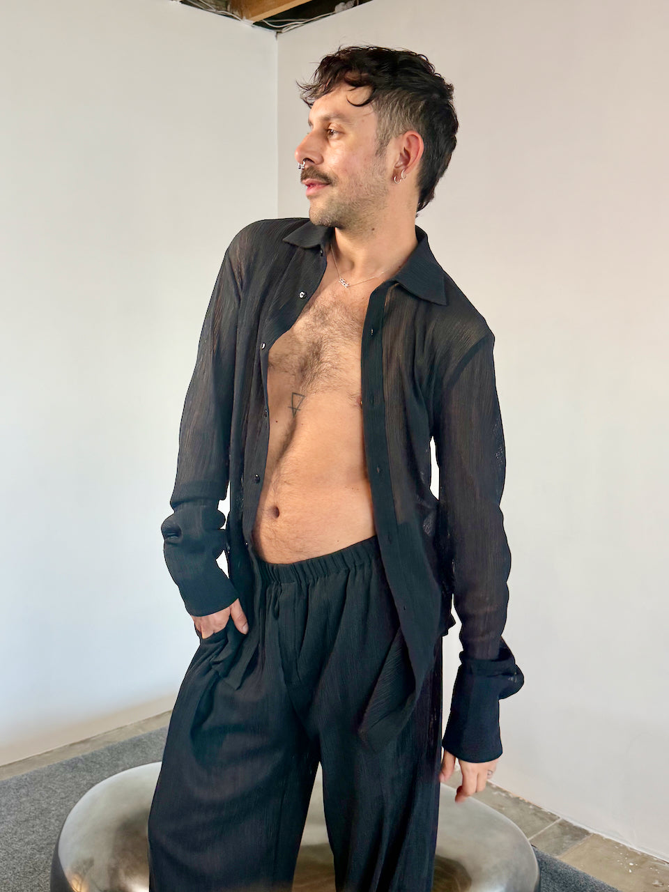 Boxer Pants BY LUDOVIC DE SAINT SERNIN