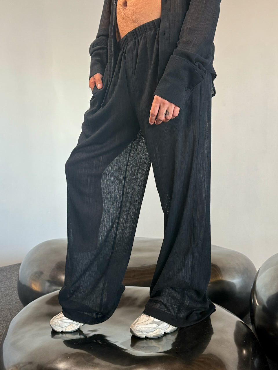 Boxer Pants BY LUDOVIC DE SAINT SERNIN