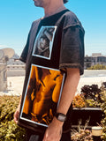 LOVERBOY BY CHARLES JEFFREY GRAPHIC TEE in BLACK