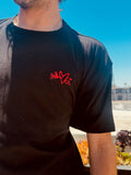 LOVERBOY BY CHARLES JEFFREY HOLD ME TEE in BLACK