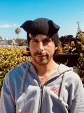 LOVERBOY BY CHARLES JEFFREY EARS RIB BEANIE