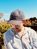 LOVERBOY BY CHARLES JEFFREY PIECED LOGO CAP