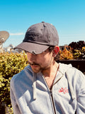 LOVERBOY BY CHARLES JEFFREY PIECED LOGO CAP