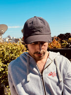LOVERBOY BY CHARLES JEFFREY PIECED LOGO CAP