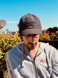 LOVERBOY BY CHARLES JEFFREY PIECED LOGO CAP