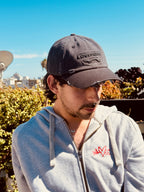 LOVERBOY BY CHARLES JEFFREY PIECED LOGO CAP