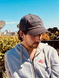 LOVERBOY BY CHARLES JEFFREY PIECED LOGO CAP