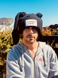 LOVERBOY BY CHARLES JEFFREY CHUNKY RABBIT BEANIE