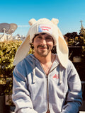 LOVERBOY BY CHARLES JEFFREY BUNNY EARS BEANIE