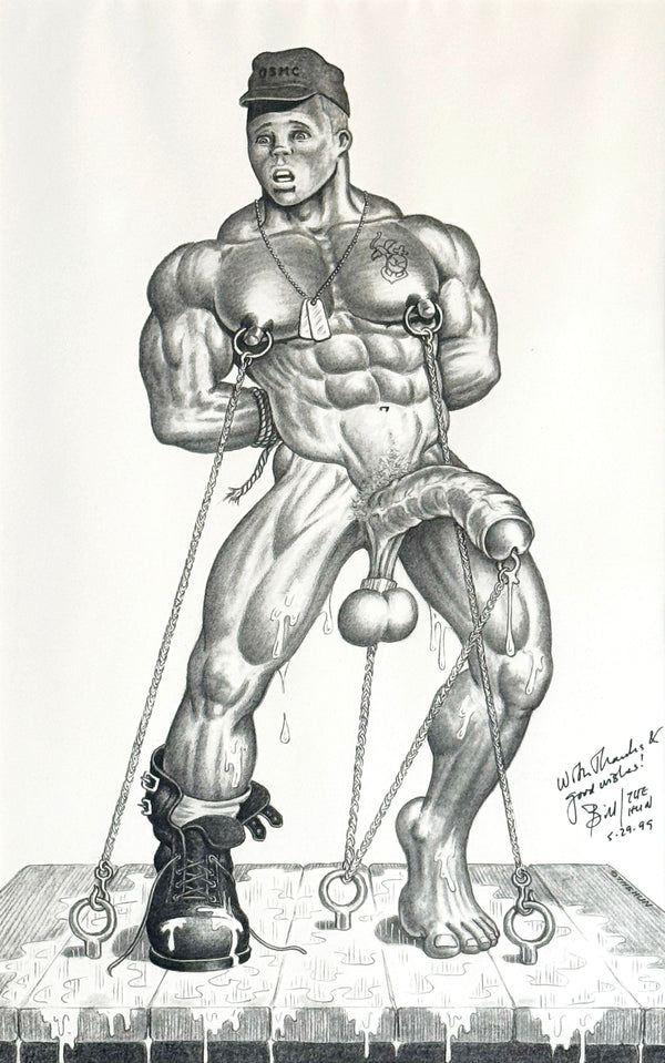 Bill Schmeling, "Anchored Marine", ca 1995