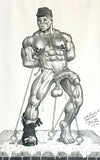 Bill Schmeling, "Anchored Marine", ca 1995