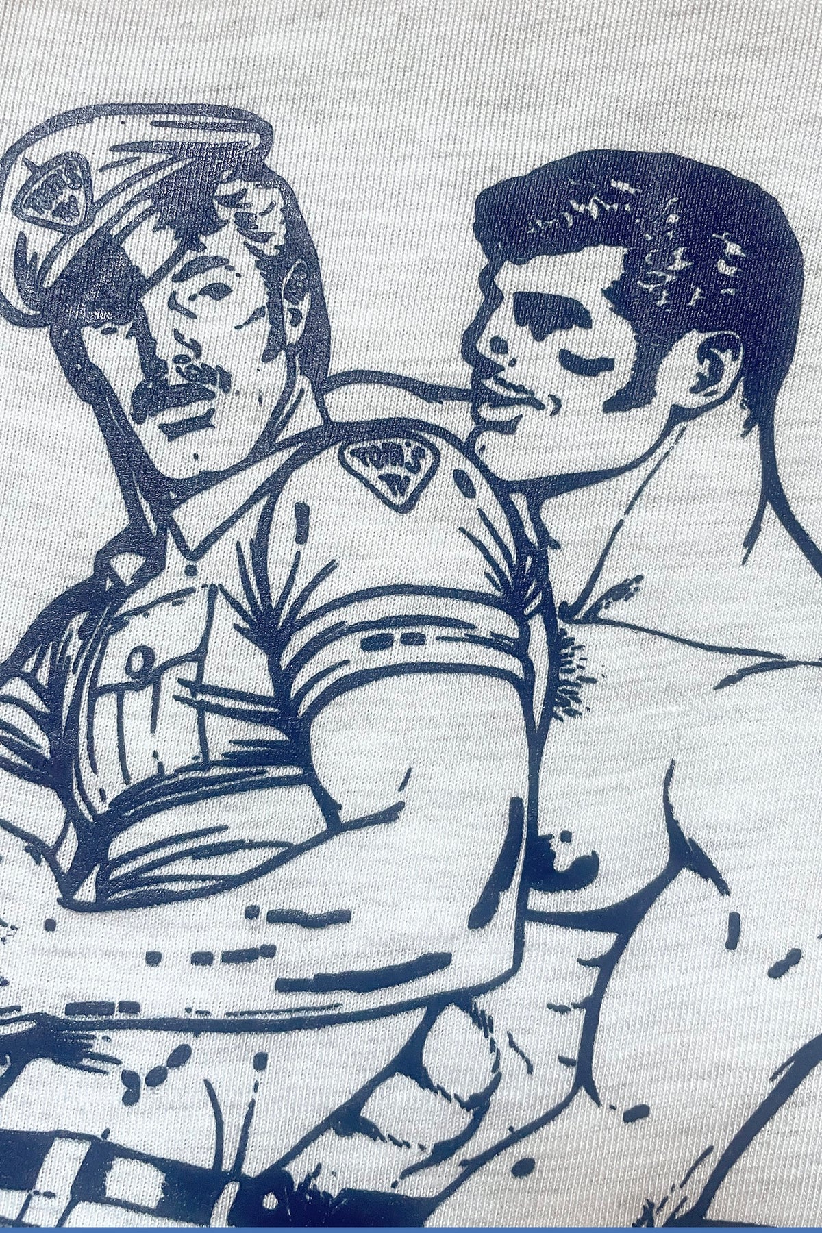 Tom of Finland Repair Man Ringer Tee