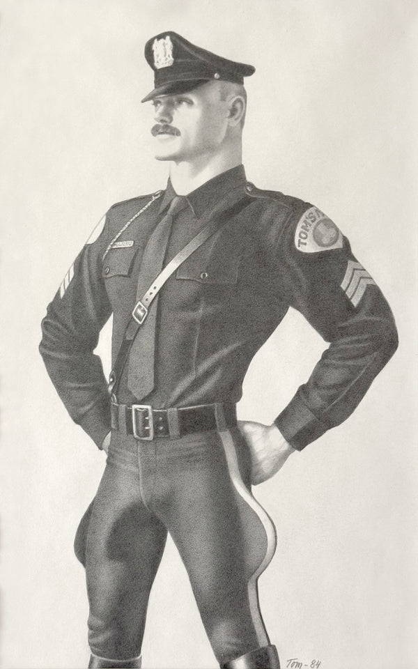 Tom of Finland, Untitled, 1984