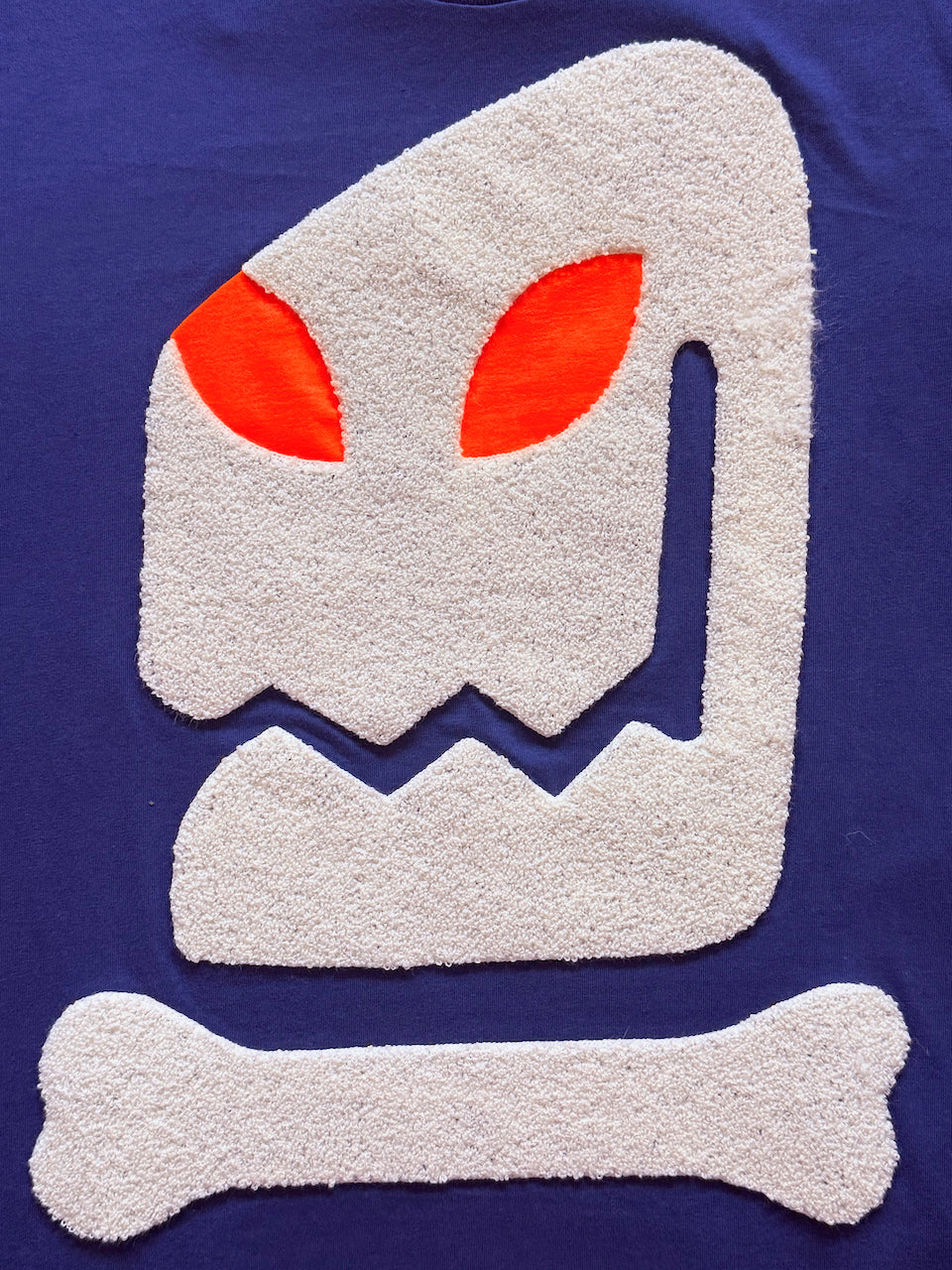 Walter Van Beirendonck ALIEN SKULL TEE