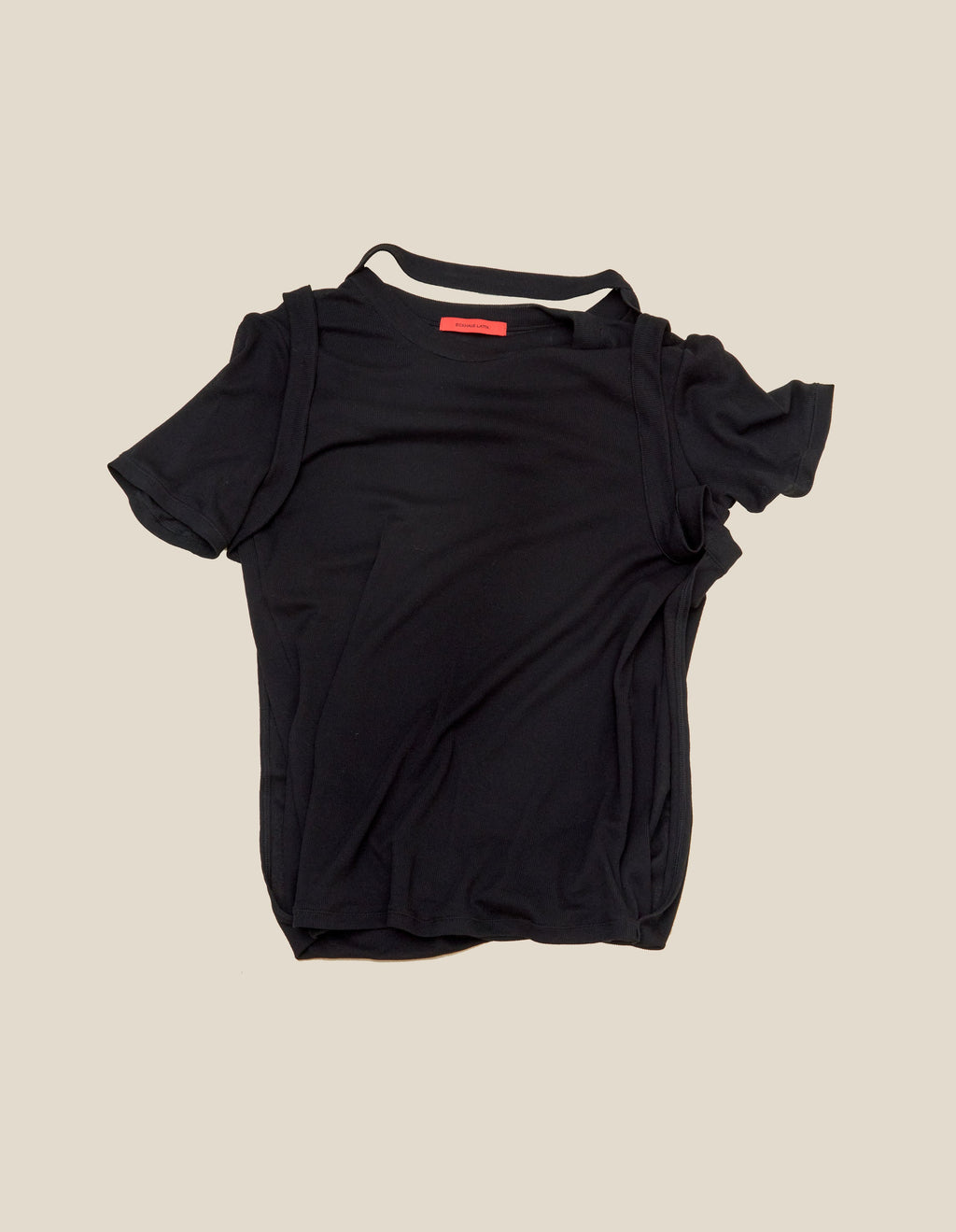 Eckhaus Latta Flip Tee - Basalt