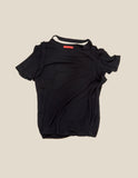 Eckhaus Latta Flip Tee - Basalt