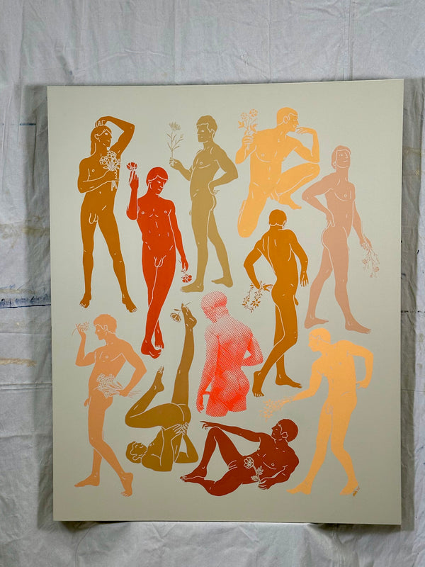 Peaches of a Carnal Skin, 2024 by This Is Amit