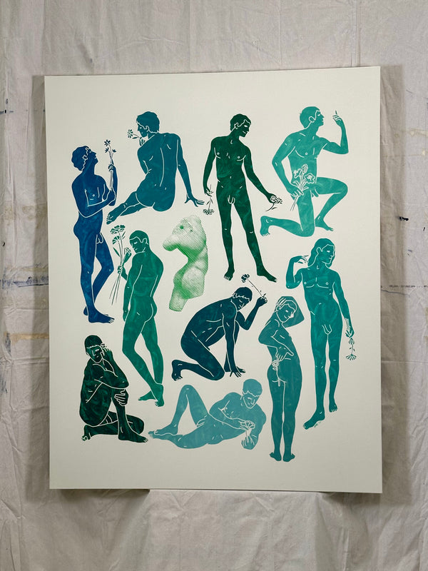 Saplings of a Primal Scent, 2024 by This Is Amit