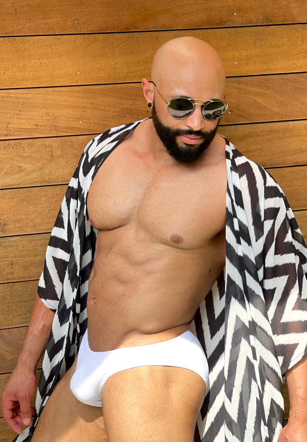 Alfons Dovana Mykonos Night Kimono 2.0