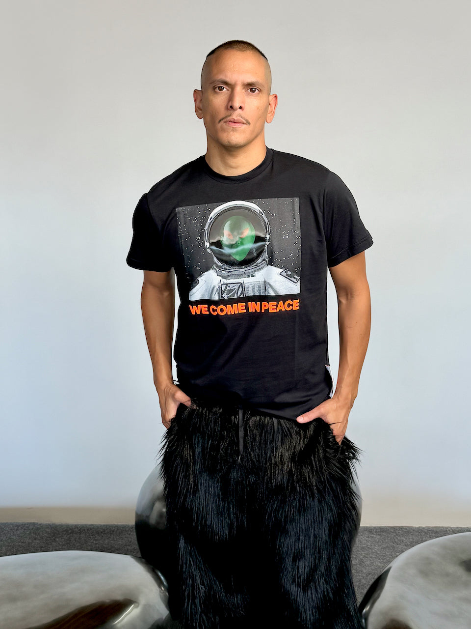 Walter Van Beirendonck W SPACE TEE