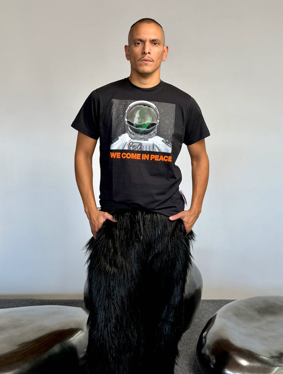 Walter Van Beirendonck W SPACE TEE