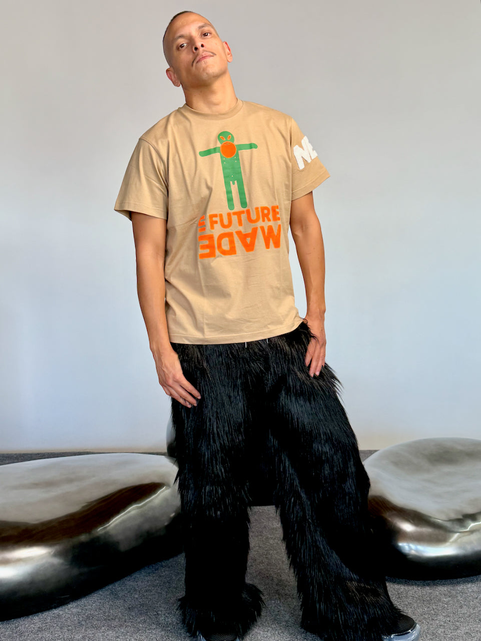 Walter Van Beirendonck MADE IN FUTURE TEE