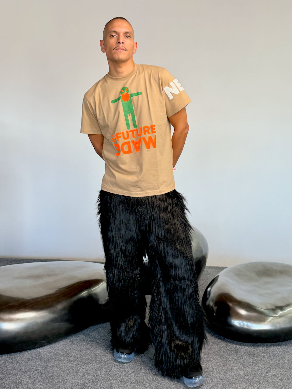 Walter Van Beirendonck MADE IN FUTURE TEE