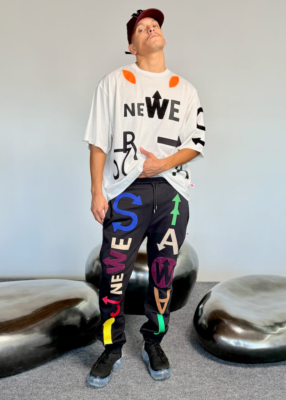 Walter Van Beirendonck ALIEN SWEATPANTS