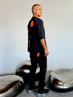 Walter Van Beirendonck WE ARE TEE OVERSIZED BLACK