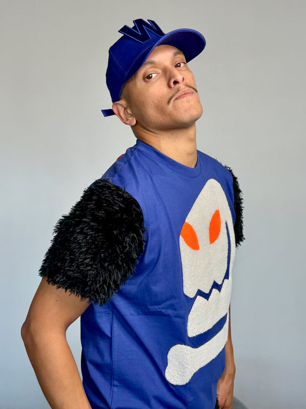 Walter Van Beirendonck ALIEN SKULL TEE