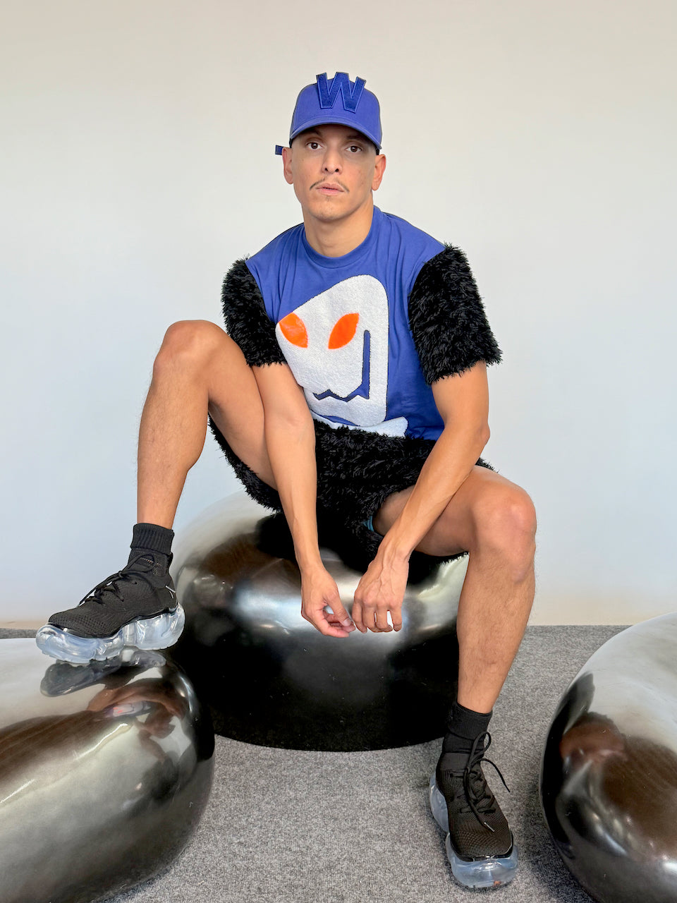 Walter Van Beirendonck ALIEN SKULL TEE