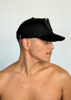 W CAP by Walter van Beirendonck in Black
