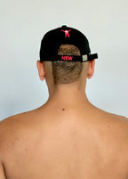 W CAP by Walter van Beirendonck in Black