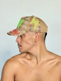 New Cap in Camel by Walter van Beirendonck