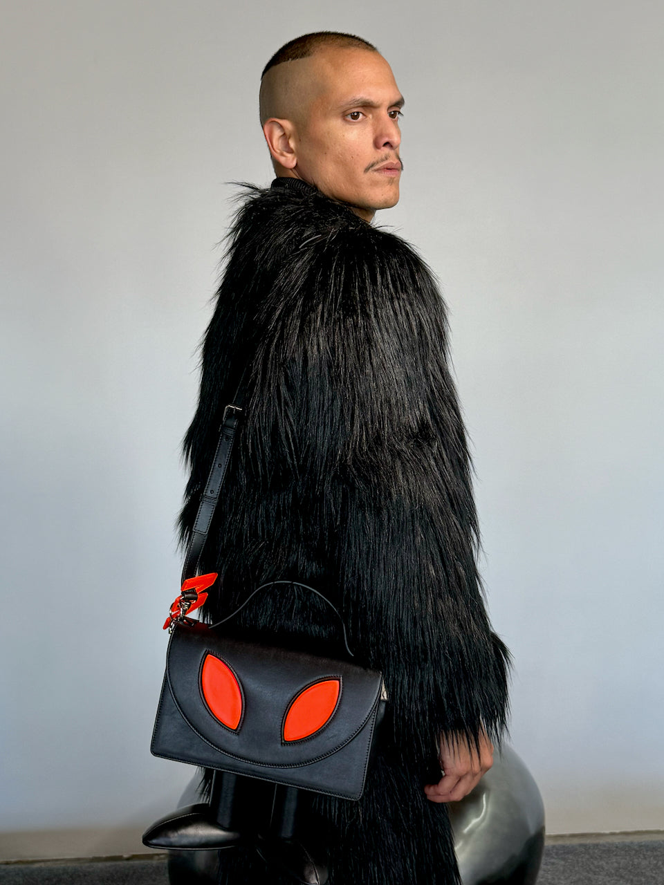Walter Van Beirendonck Alien Friend Bag