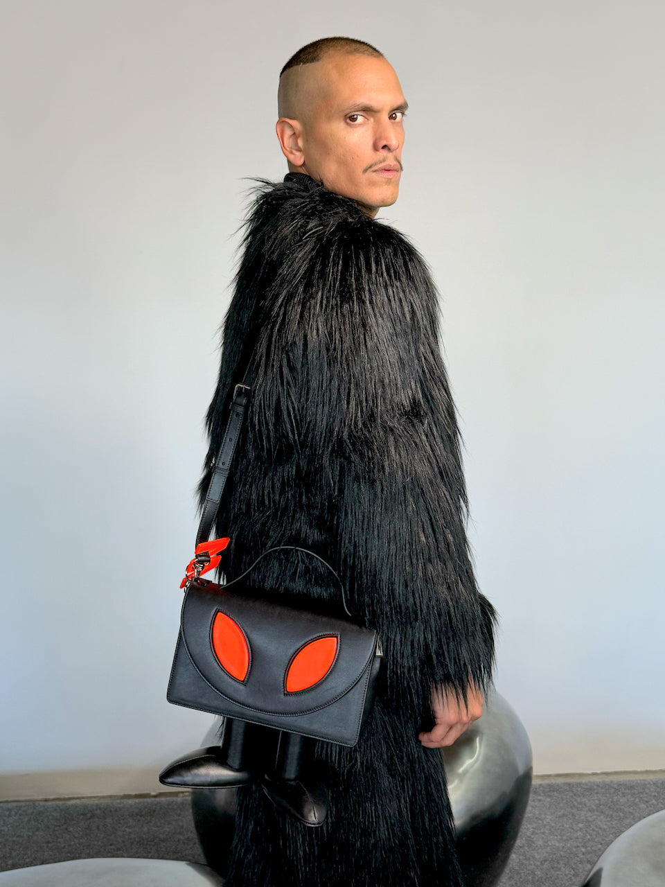 Walter Van Beirendonck Alien Friend Bag
