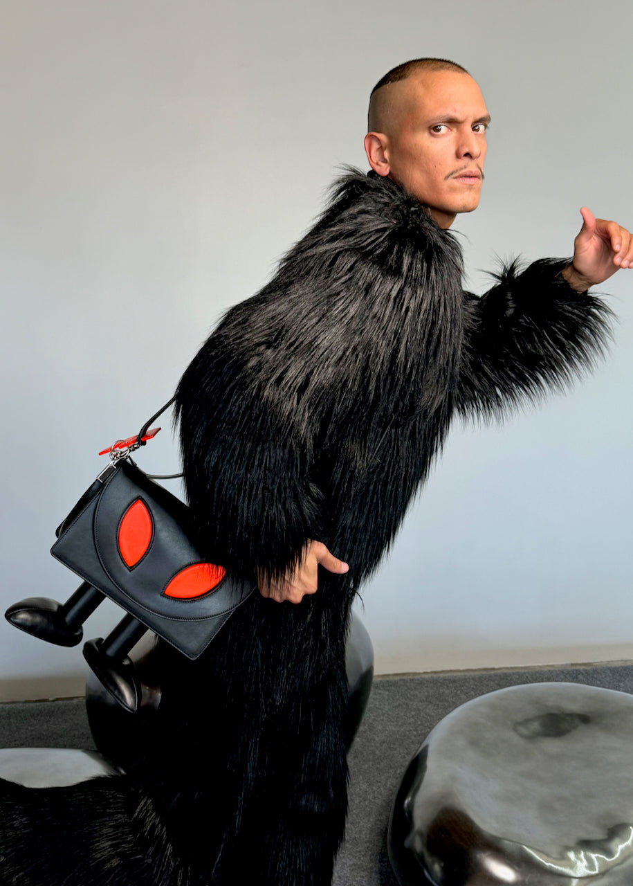 Walter Van Beirendonck Alien Friend Bag