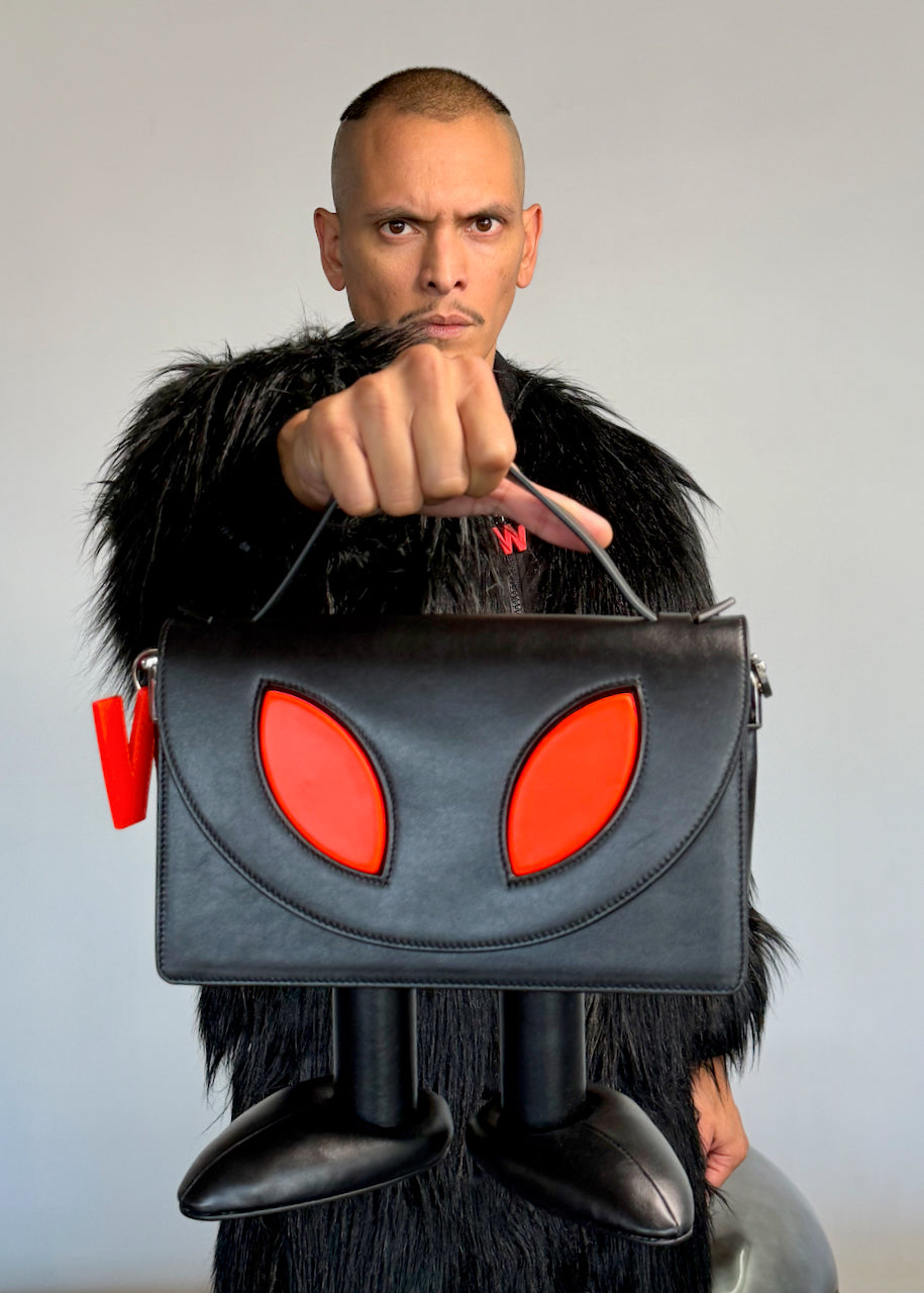 Walter Van Beirendonck Alien Friend Bag